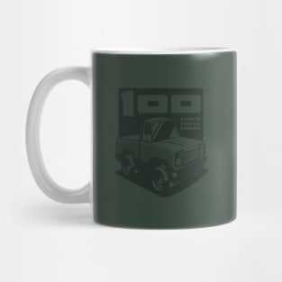 Medium Green Sunfire Poly - D-100 (1978 - White-Based - Ghost) Mug